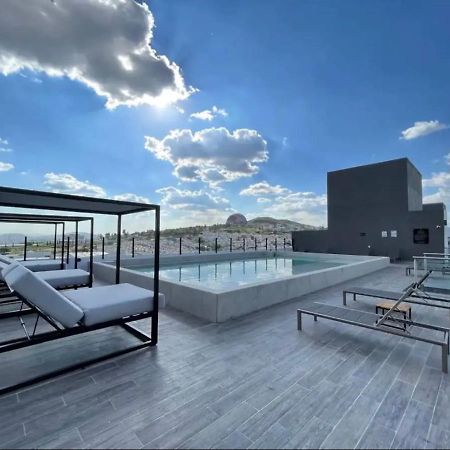 Ferienwohnung Departamento De Lujo En Con Alberca Panoramica En Zona Metropolitana De Guadalajara Exterior foto