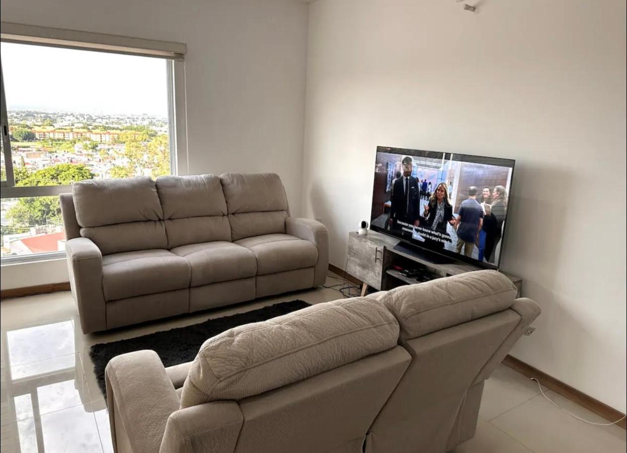 Ferienwohnung Departamento De Lujo En Con Alberca Panoramica En Zona Metropolitana De Guadalajara Exterior foto