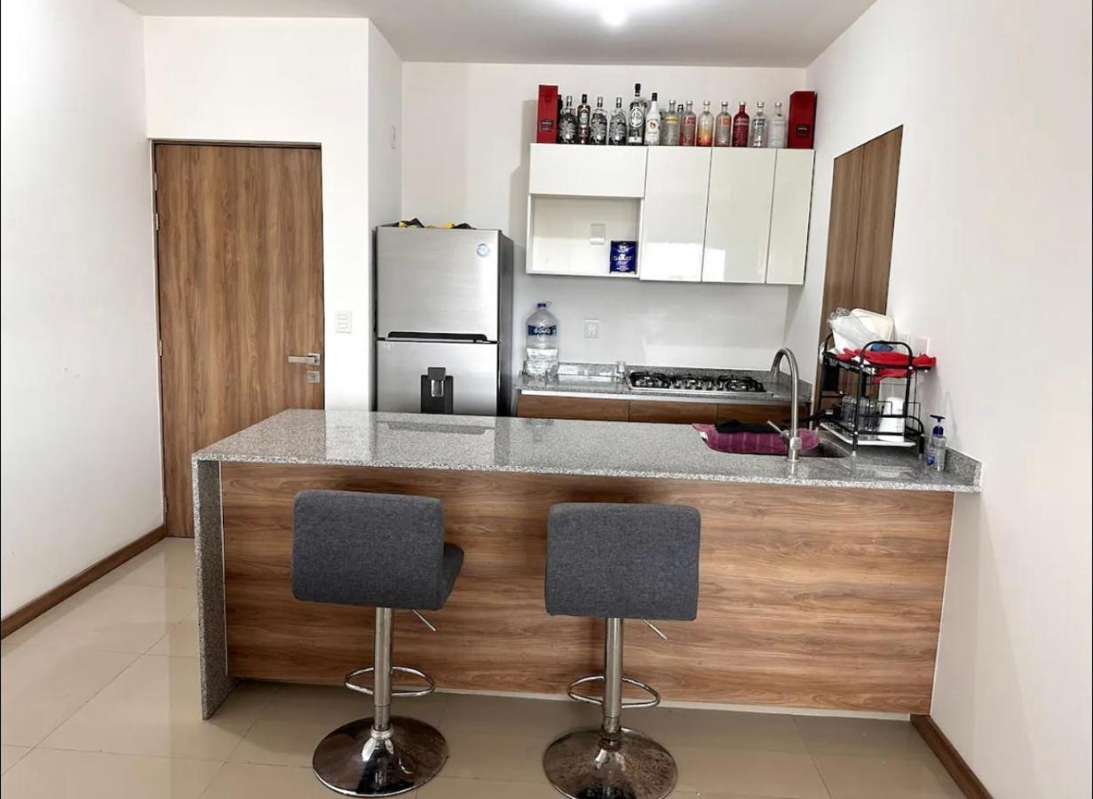 Ferienwohnung Departamento De Lujo En Con Alberca Panoramica En Zona Metropolitana De Guadalajara Exterior foto