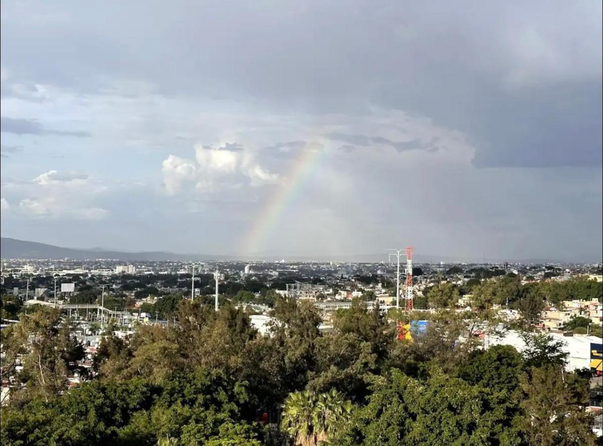 Ferienwohnung Departamento De Lujo En Con Alberca Panoramica En Zona Metropolitana De Guadalajara Exterior foto