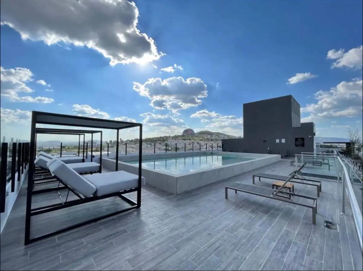 Ferienwohnung Departamento De Lujo En Con Alberca Panoramica En Zona Metropolitana De Guadalajara Exterior foto