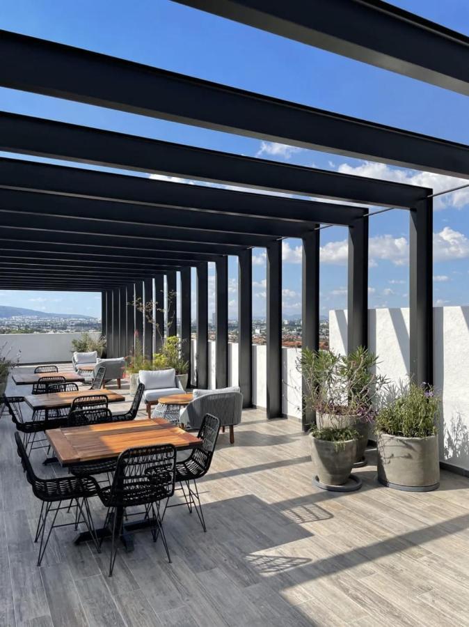 Ferienwohnung Departamento De Lujo En Con Alberca Panoramica En Zona Metropolitana De Guadalajara Exterior foto