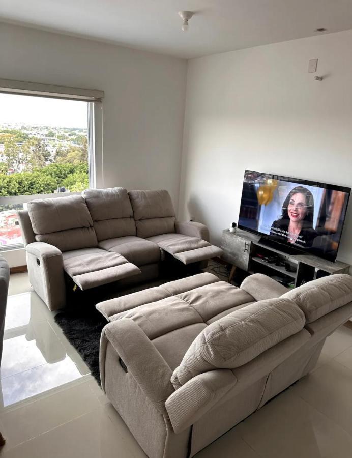 Ferienwohnung Departamento De Lujo En Con Alberca Panoramica En Zona Metropolitana De Guadalajara Exterior foto